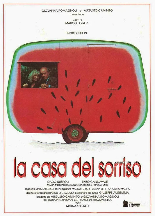 La casa del sorriso Poster