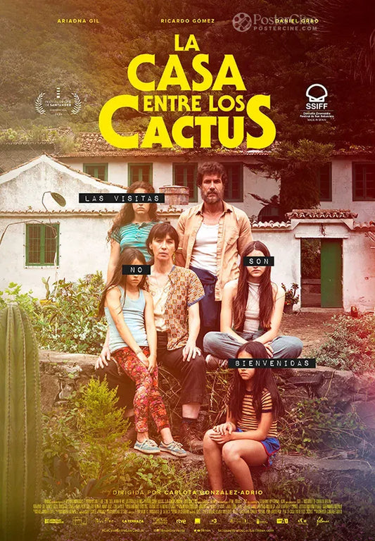 La casa entre los cactus Poster