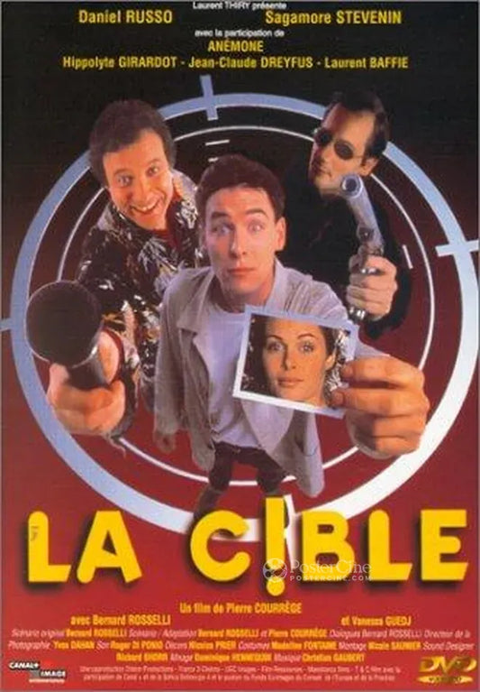 La cible Poster