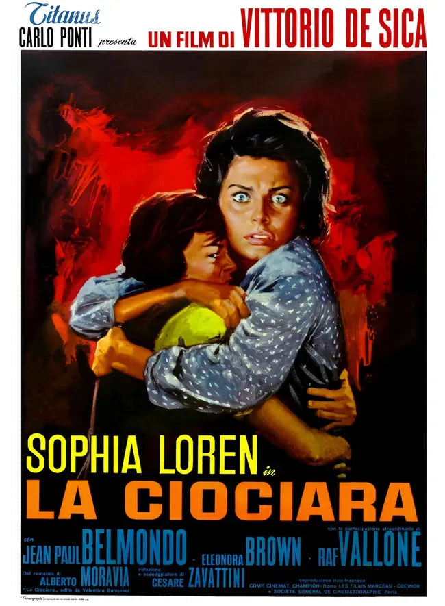 La ciociara Poster