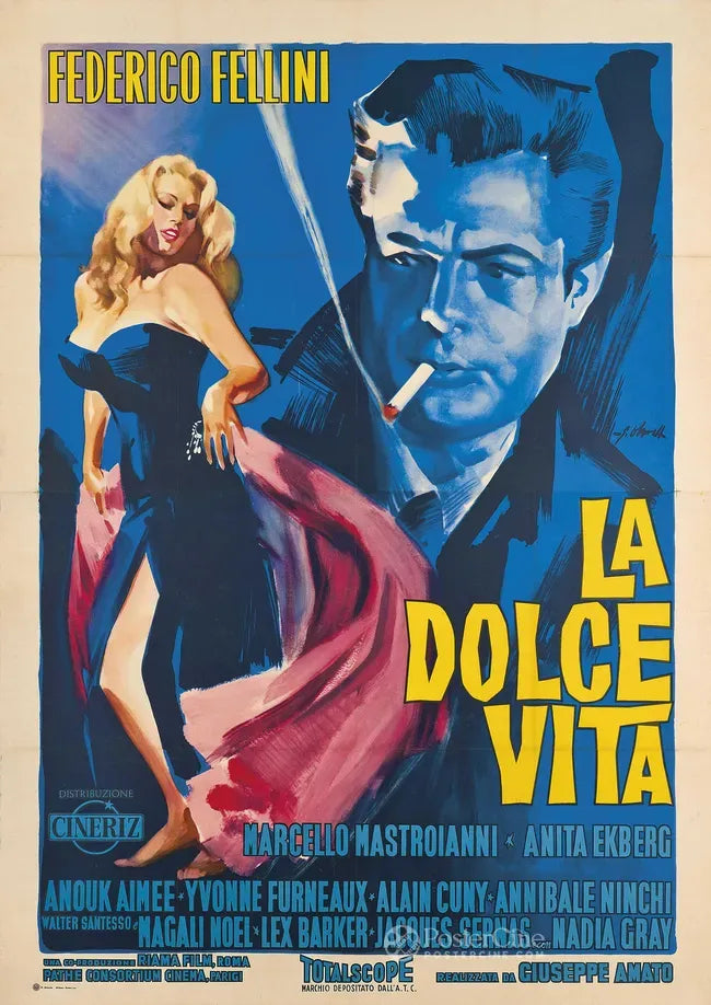 La dolce vita Poster