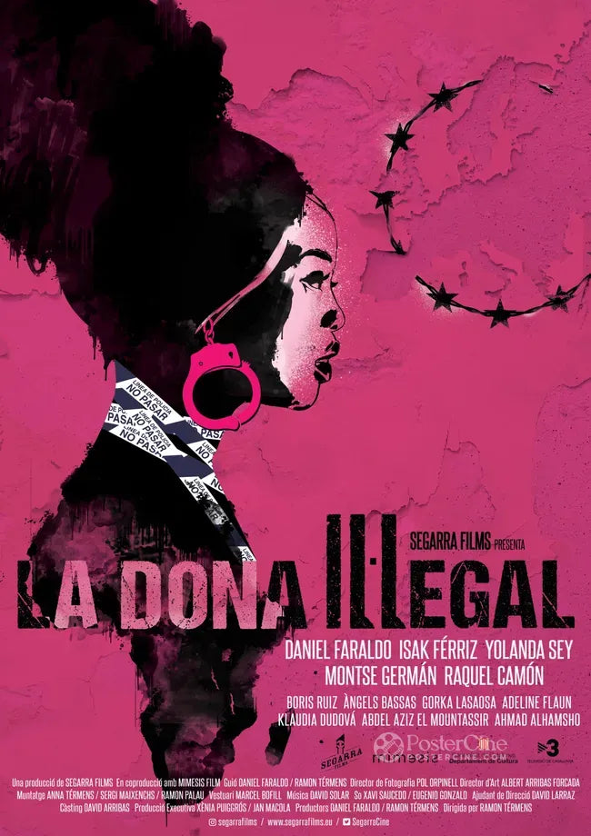 La dona il·legal Poster