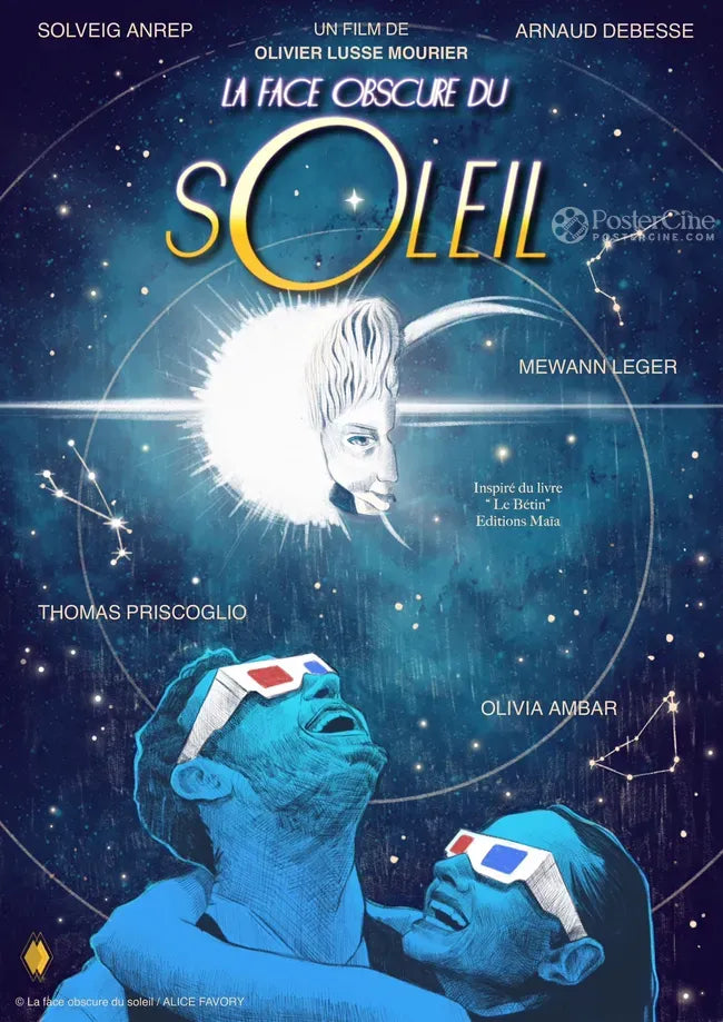 La face obscure du soleil Poster