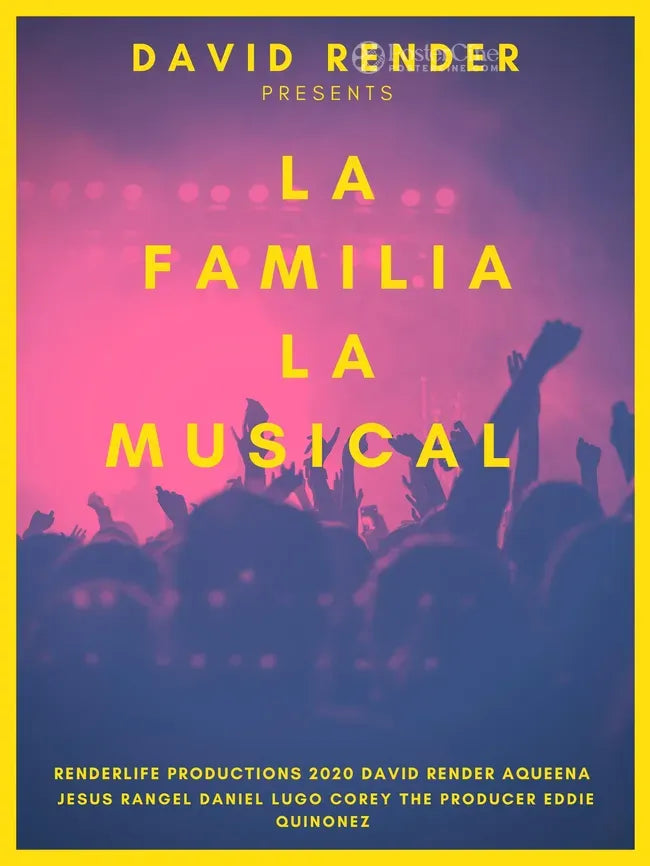 La Familia La Musical Poster