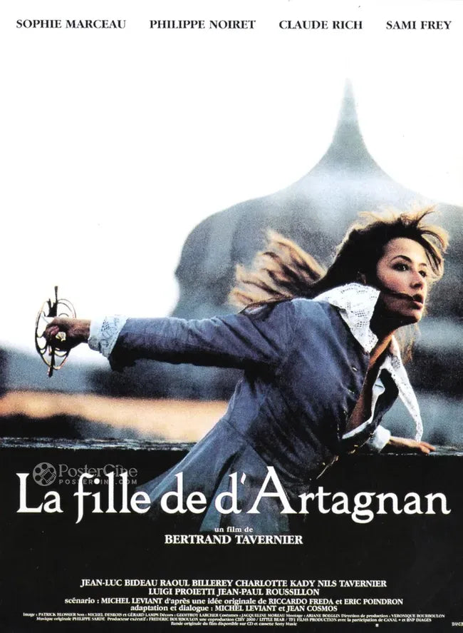 La fille de d'Artagnan Poster