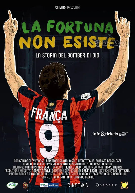 La fortuna non esiste Poster