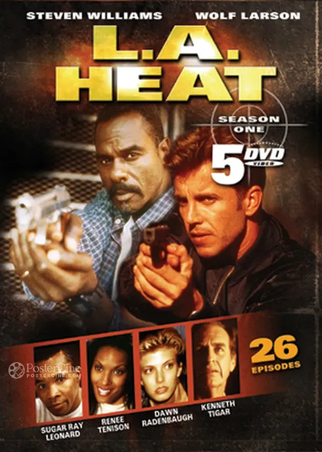 L.A. Heat Poster