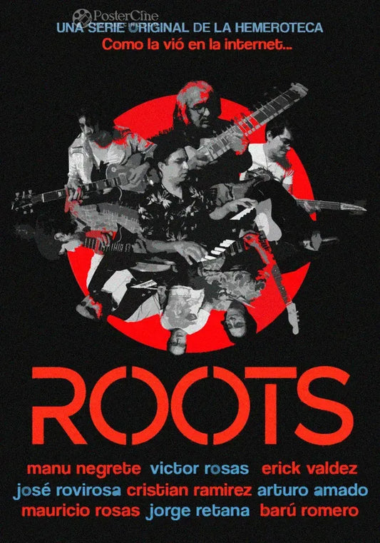 La Hemeroteca Roots: Season 1 Poster