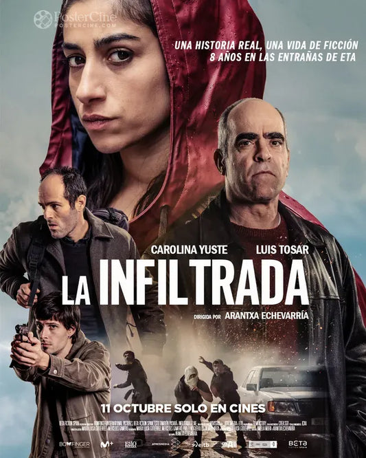 La infiltrada Poster