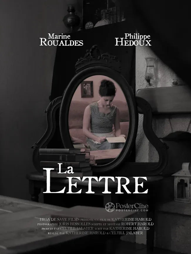 La Lettre Poster