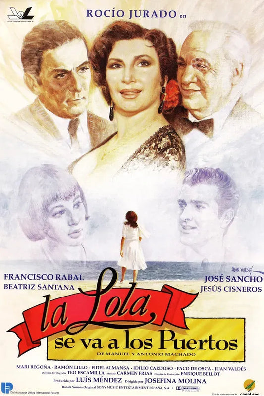 La Lola se va a los puertos Poster