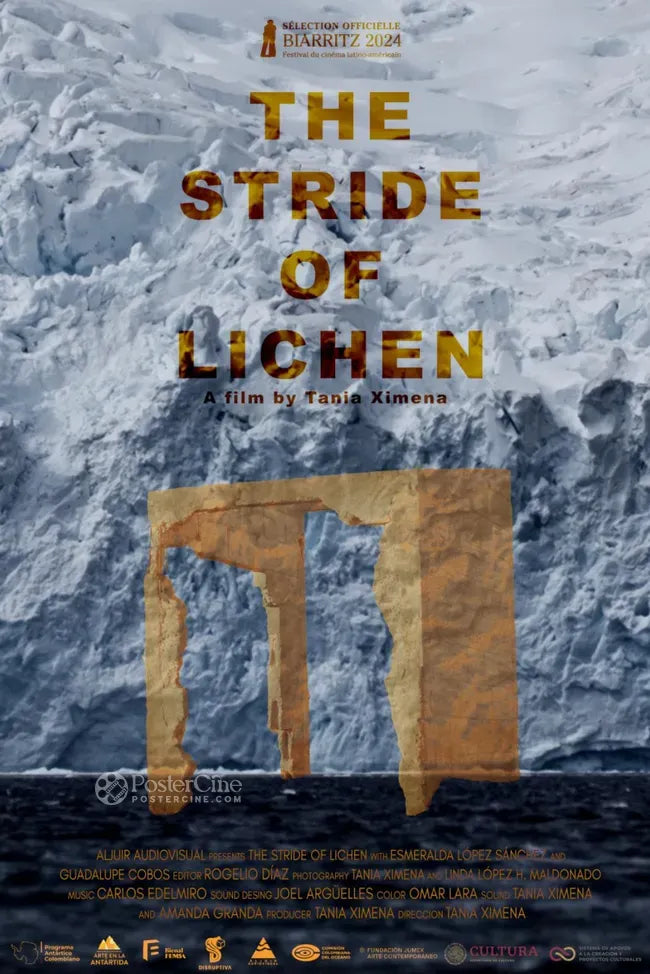 La Marcha del Liquen (The Stride of Lichen) Poster