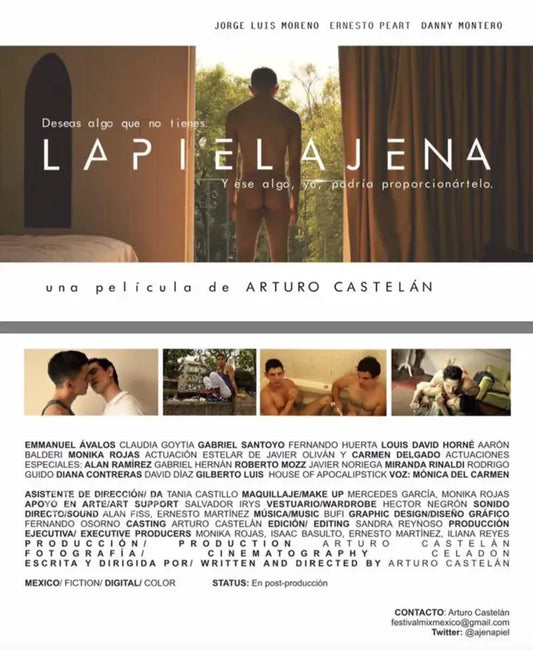 La piel ajena Poster