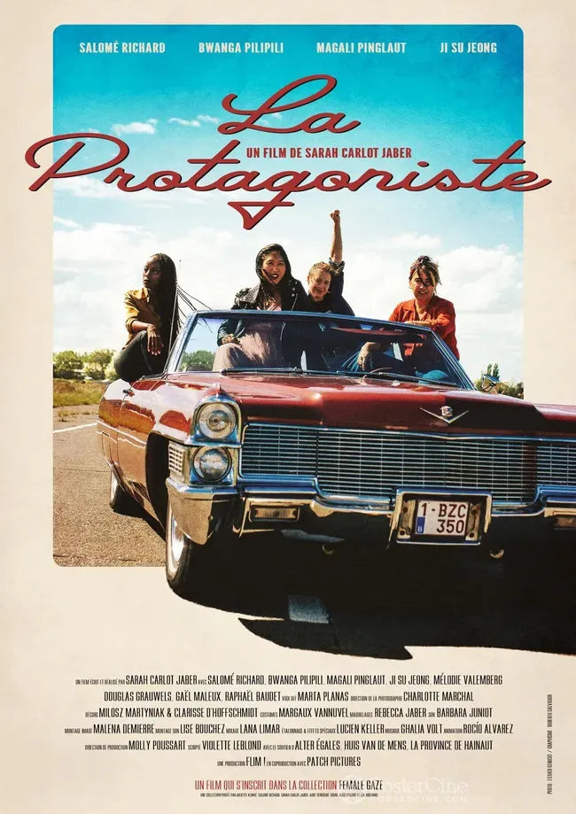 La Protagoniste Poster