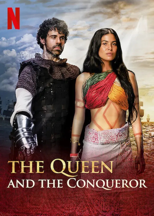 La Reina de Indias y el Conquistador Poster