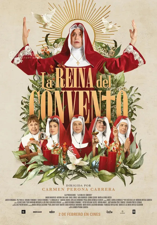 La reina del convento Poster