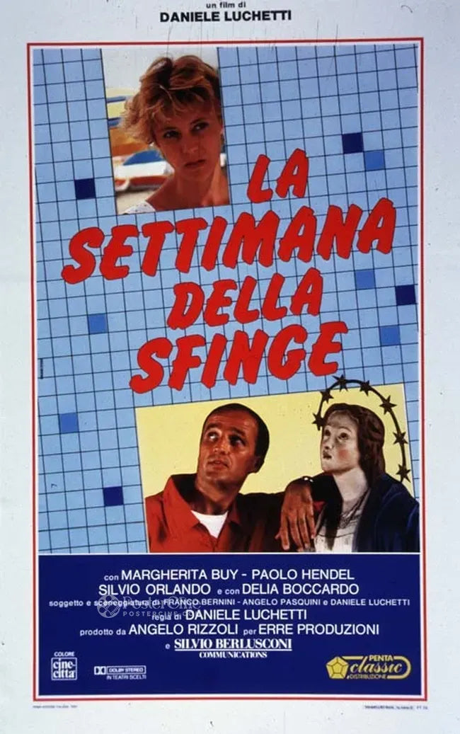 La settimana della sfinge Poster