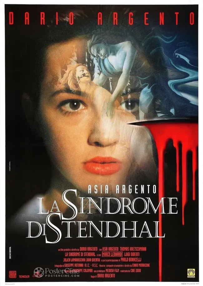 La sindrome di Stendhal Poster