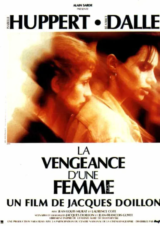 La vengeance d'une femme Poster