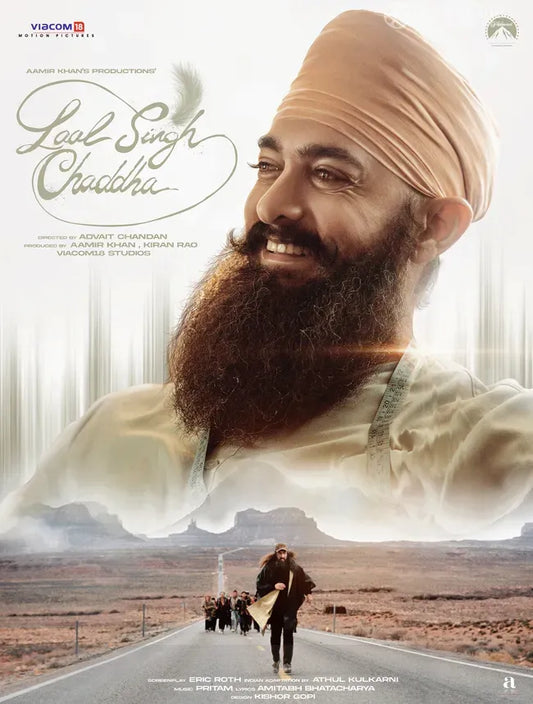 Laal Singh Chaddha Poster