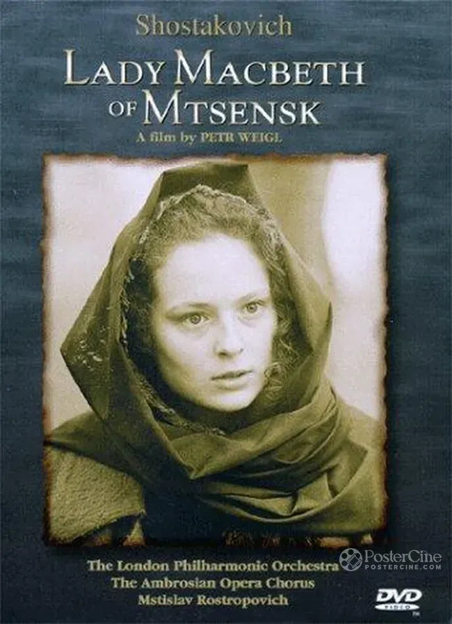 Lady Macbeth von Mzensk Poster