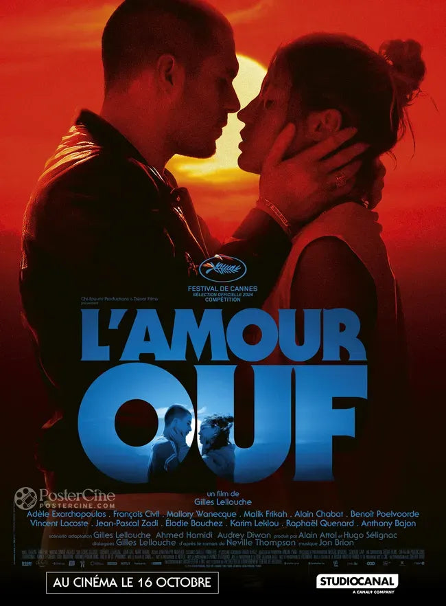 L'amour ouf Poster