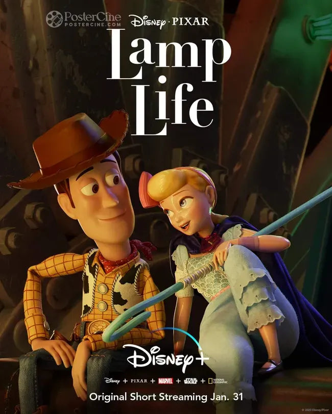 Lamp Life Poster