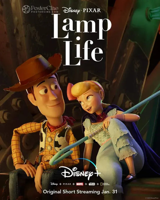 Lamp Life Poster