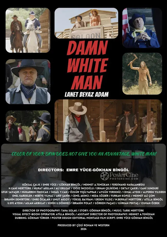 Lanet Beyaz Adam Poster