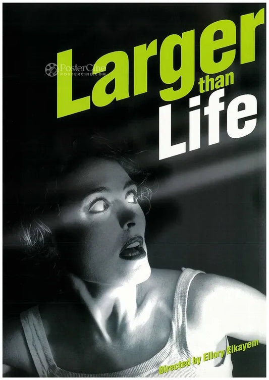 Larger Than Life Poster