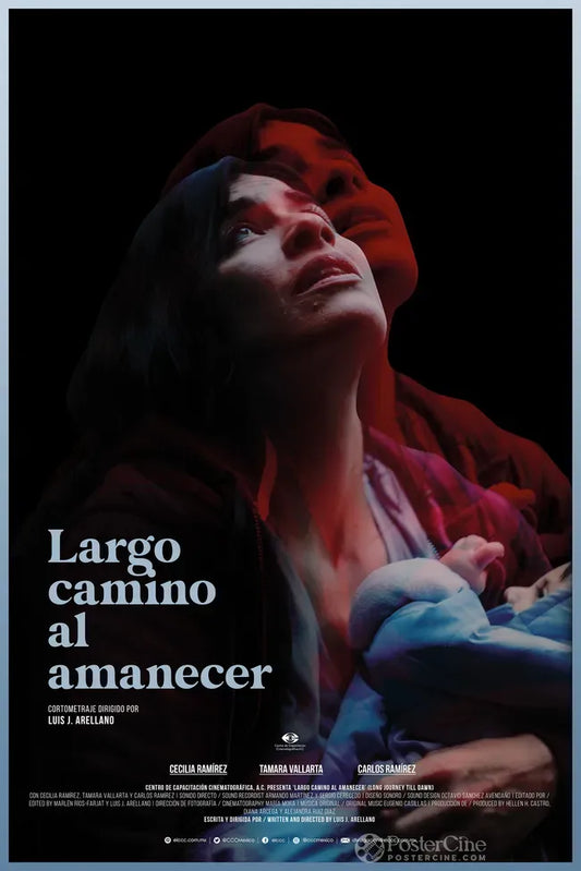 Largo camino al amanecer Poster