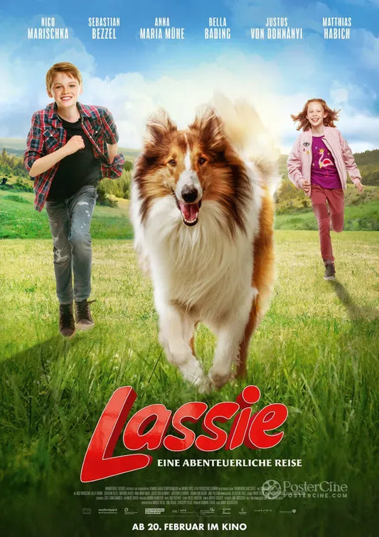 Lassie - Eine abenteuerliche Reise Poster