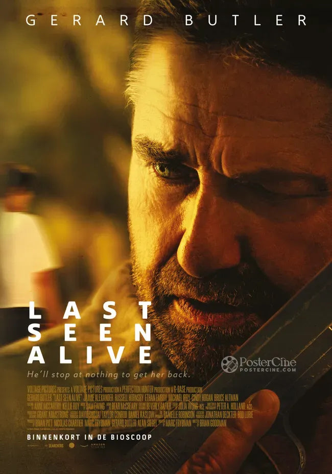 Last Seen Alive Poster