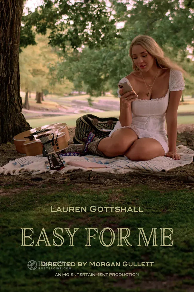 Lauren Gottshall: Easy for Me Poster