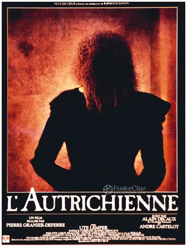 L'Autrichienne Poster