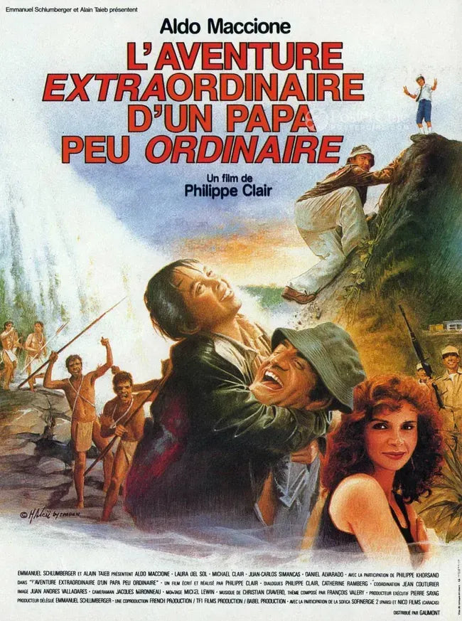 L'aventure extraordinaire d'un papa peu ordinaire Poster