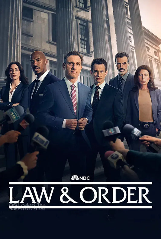 Law & Order Poster