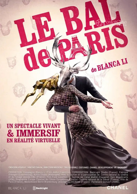 Le bal de Paris de Blanca Li Poster