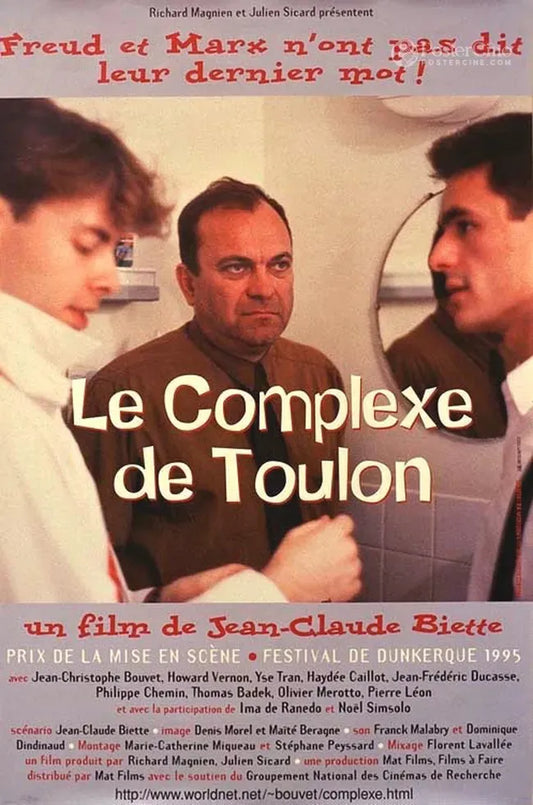 Le complexe de Toulon Poster