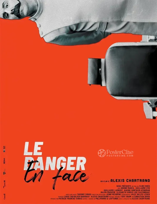 Le danger en face Poster