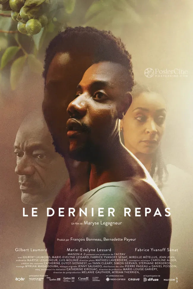 Le dernier repas Poster