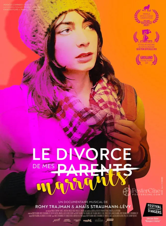 Le divorce de mes marrants Poster