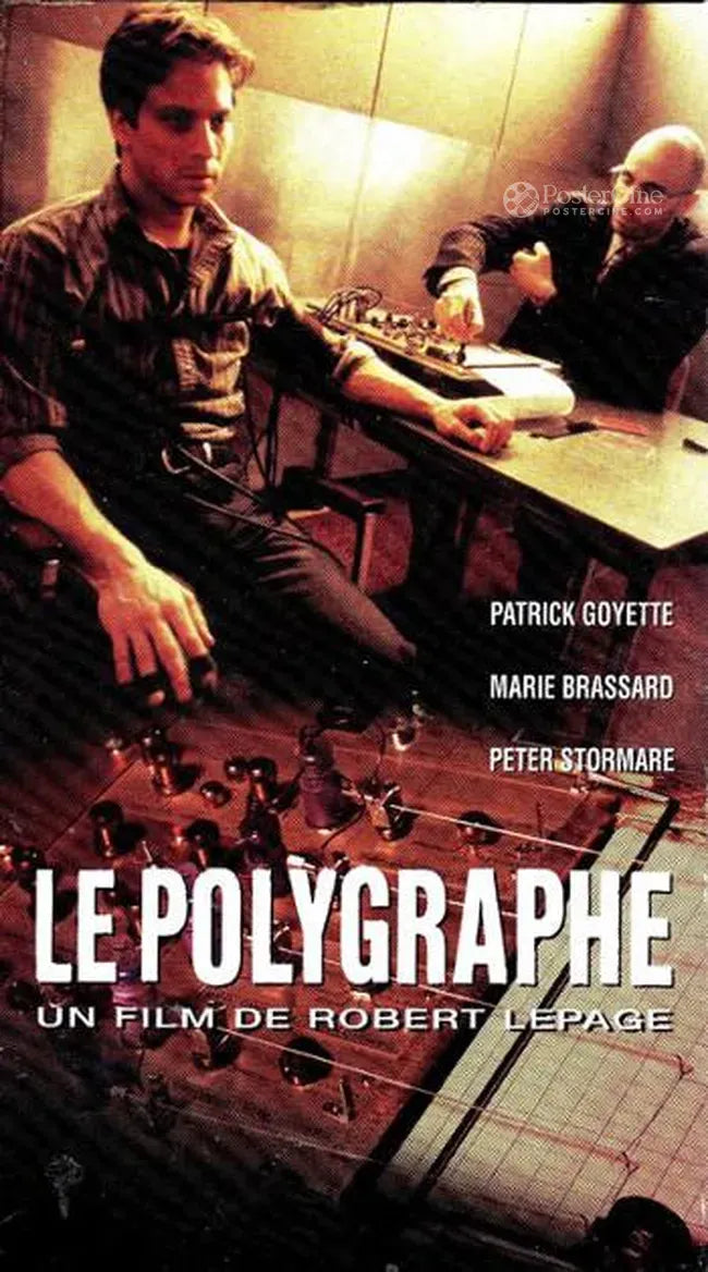 Le polygraphe Poster