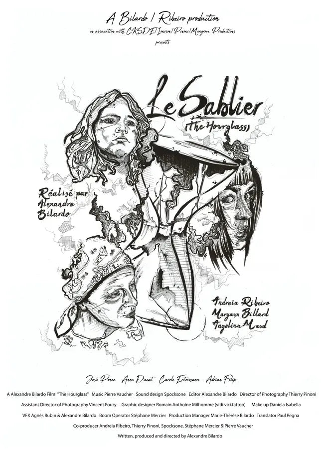 Le Sablier Poster