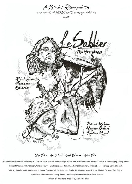 Le Sablier Poster