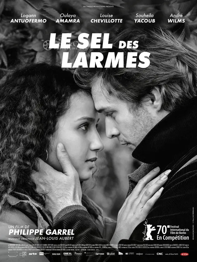 Le sel des larmes Poster