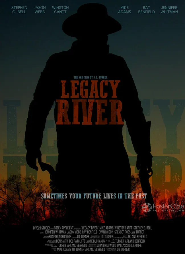 Legacy River Poster