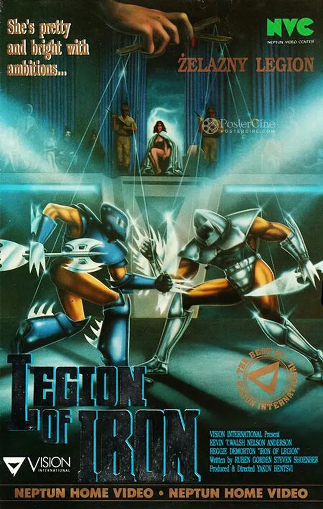 Legion of Iron Poster