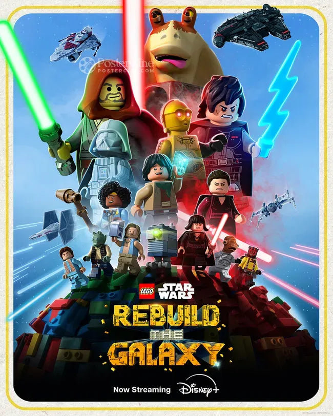 LEGO® Star Wars: Rebuild the Galaxy Poster