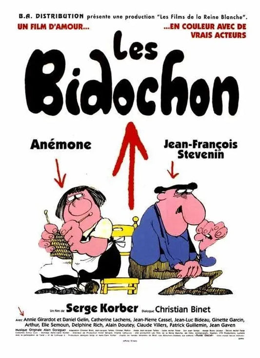 Les Bidochon Poster